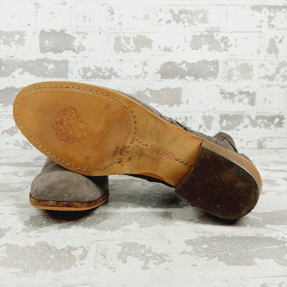 NEW Vince Camuto Peera Suede Cutout Ankle Bootie H922 - Picture 8 of 11